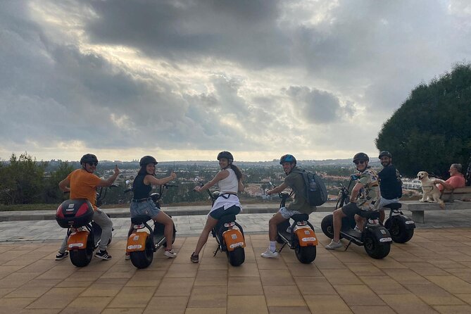 Rent an E-Scooter Chopper 2 Seater : Playa Del Ingles,Maspalomas and Meloneras - Booking Process