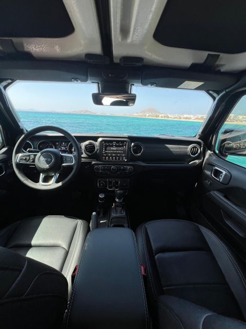 Rent Exclusive Jeep Wrangler 4x4e in Naxos - Frequently Asked Questions