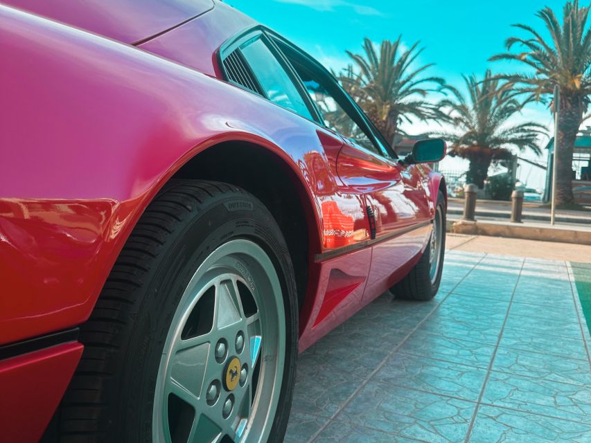 Rethymno: Ride With a Ferrari 208 Turbo - Customer Ratings and Feedback