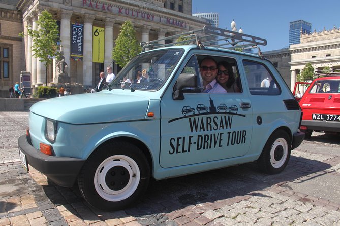 Retro Fiat Self-Drive Tour in Warsaw - Exploring Warsaws Landmarks