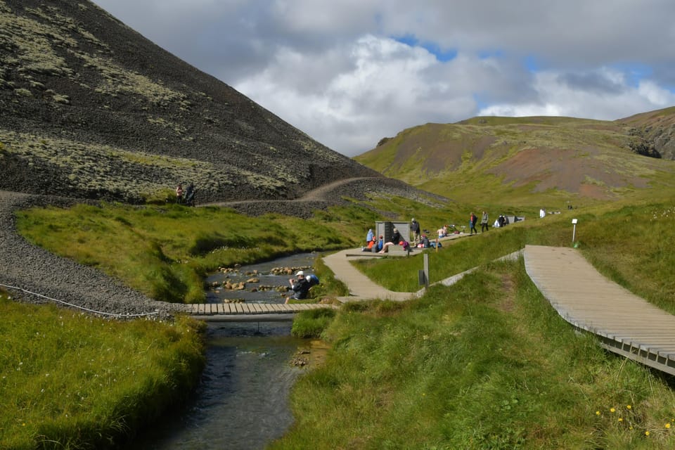 Reykjadalur Hike, From Reykjavík - PRIVATE TOUR - Participant Restrictions