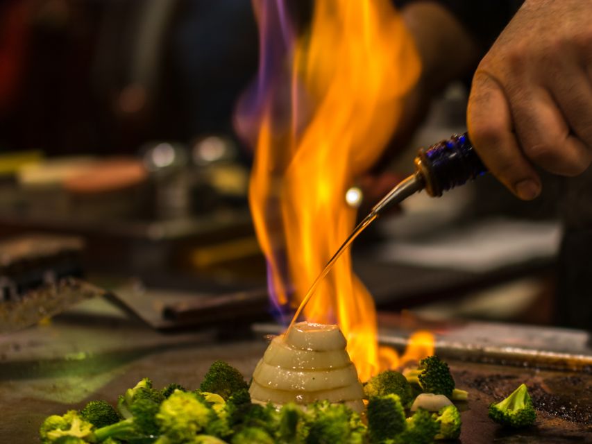 Reykjavík: 7-Course Teppanyaki Tasting Menu With Fire Show - Accessibility Details