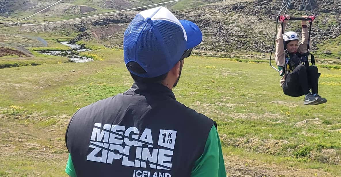 Reykjavik: Mega Zipline Adventure - Scenic Views