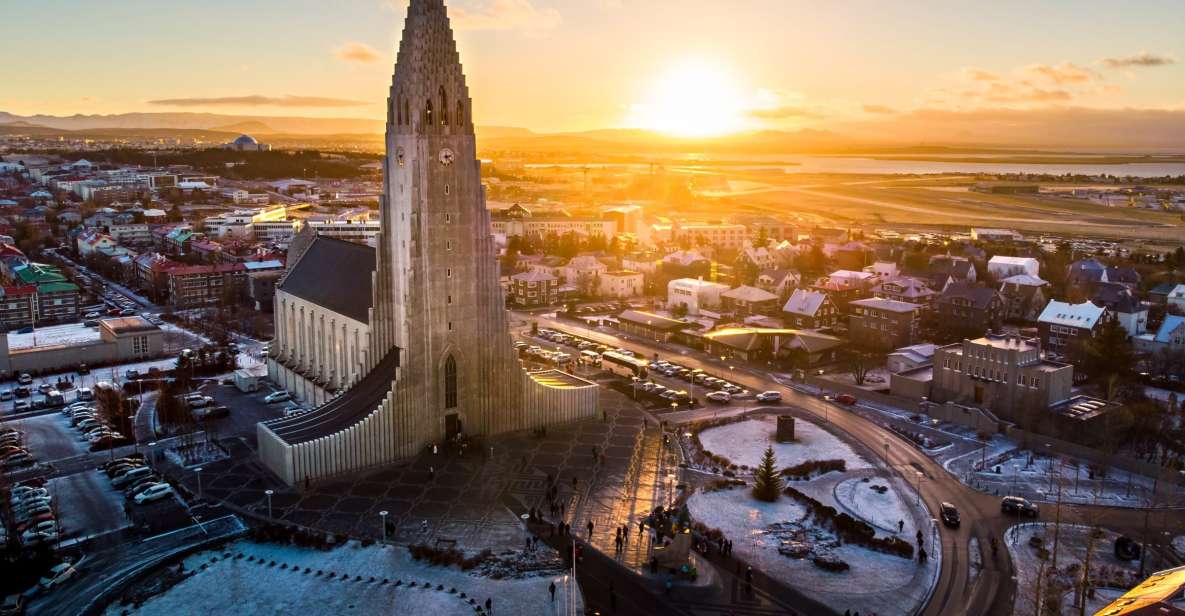 Reykjavik: Private 3-Hour Walking Tour for Seniors - Tips for Enjoying the Tour