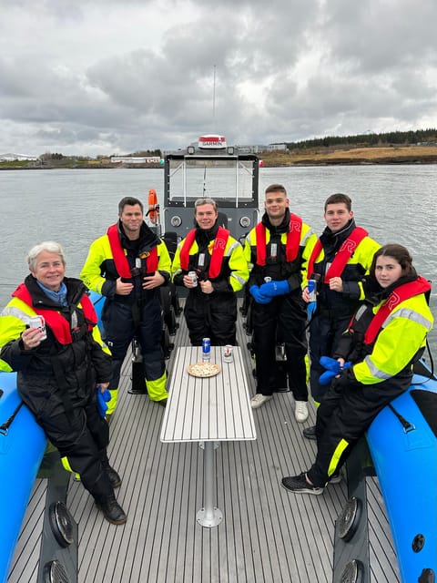 Reykjavik: RIB Boat Adventure From Kópavogur Harbor - Safety and Guidelines