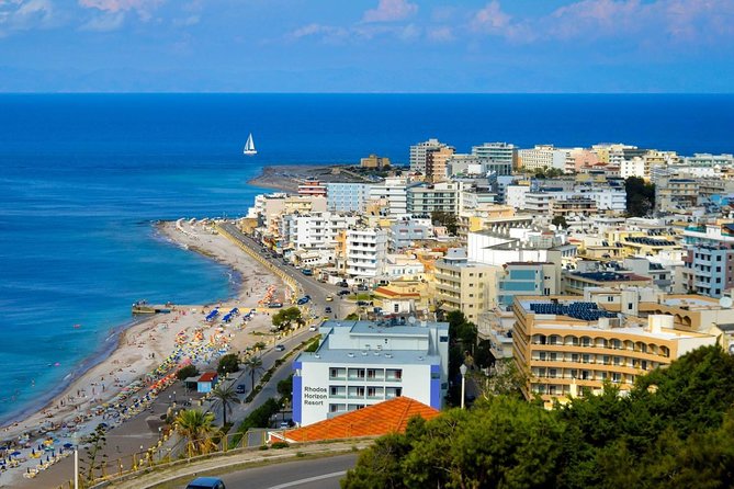 RHODES ISLAND TOUR - FULL DAY PRIVATE TOUR - Max 4 People - Dining Experience