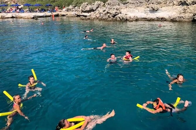 Rhodes Town: Private Trip for Swimming & Snorkeling 3 Stops - Pricing and Booking Details
