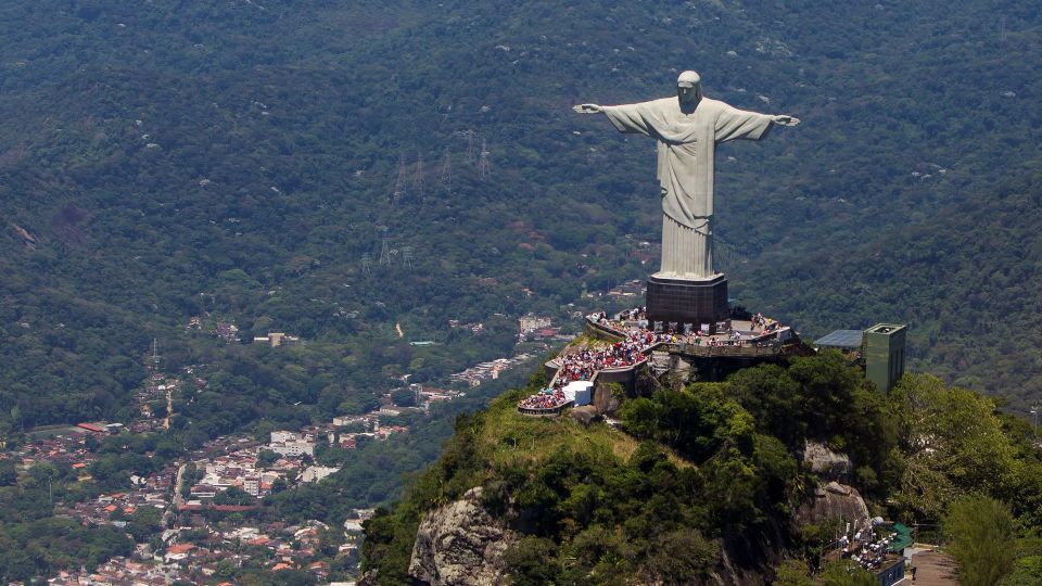 Rio: City Half-Day Tour by Van With Corcovado Mountain - Guest Reviews