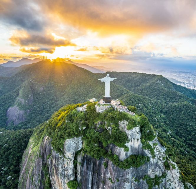 Rio De Janeiro: Helicopter Tour - Scenic Views Along the Route