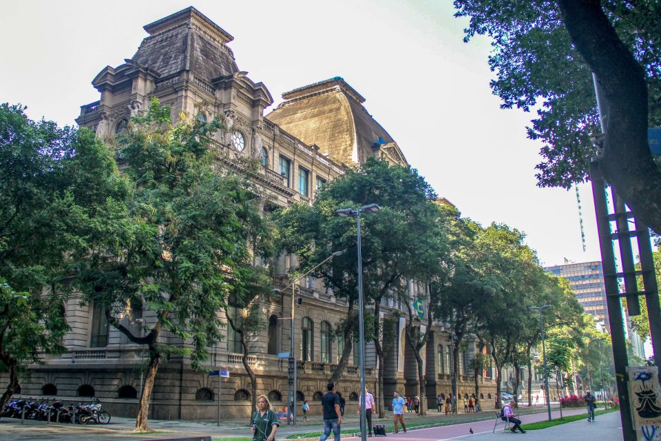 Rio: Historical Walking Tour - Cultural Landmarks Explored