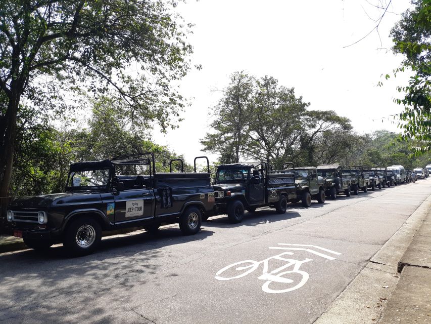 Rio: Jeep Tour With Tijuca Rain Forest and Santa Teresa - Unique Features