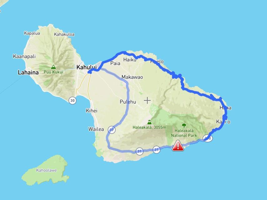 Road To Hana: Driving Tour - Meeting Point and Directions