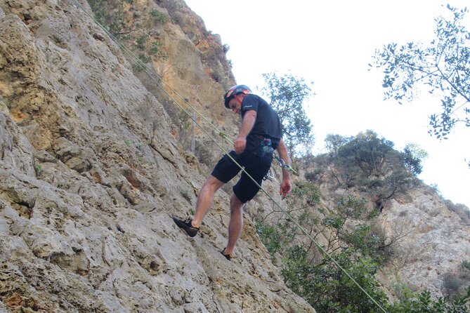 Rock Climbing With a Guide in Chania Therisos Gorge - Reviews and Testimonials