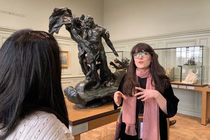 Rodin Museum: Skip-The-Line, Guided Tour With an Artist - Additional Tips for Visitors