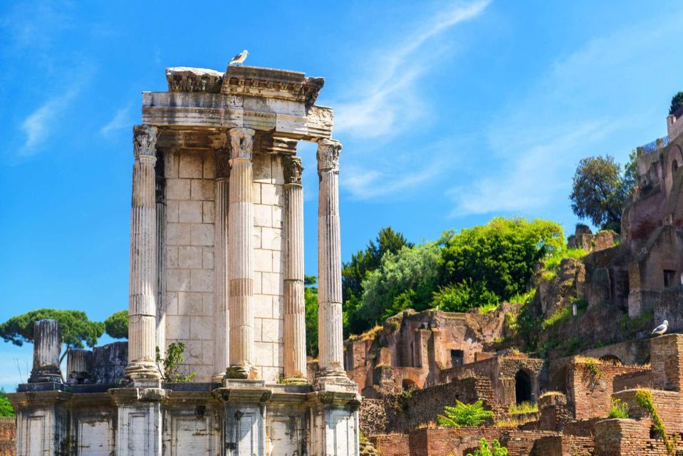 Roman Forum Listening Guide (Admission Ticket NOT Included) - Pricing and Cancellation Policy