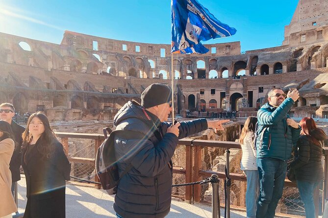 Rome: 1 Hour Colosseum Express Tour With Arena - Marveling at the Views