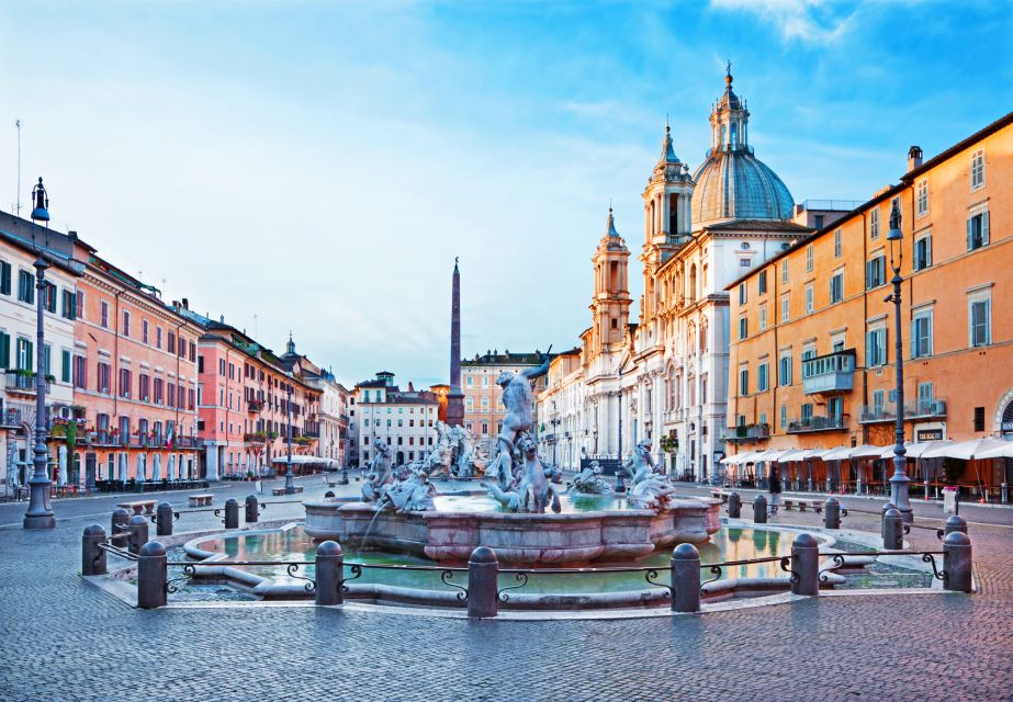 Rome: 2-Hour Highlights & Hidden Gems Private Walking Tour - Enjoy a Refreshing Gelato Tasting