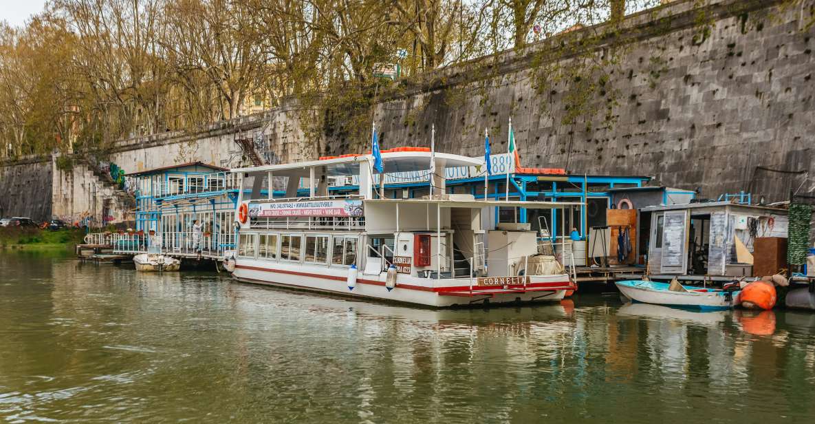 Rome: 24-Hour Hop-On Hop-Off River Cruise - Customer Reviews and Ratings