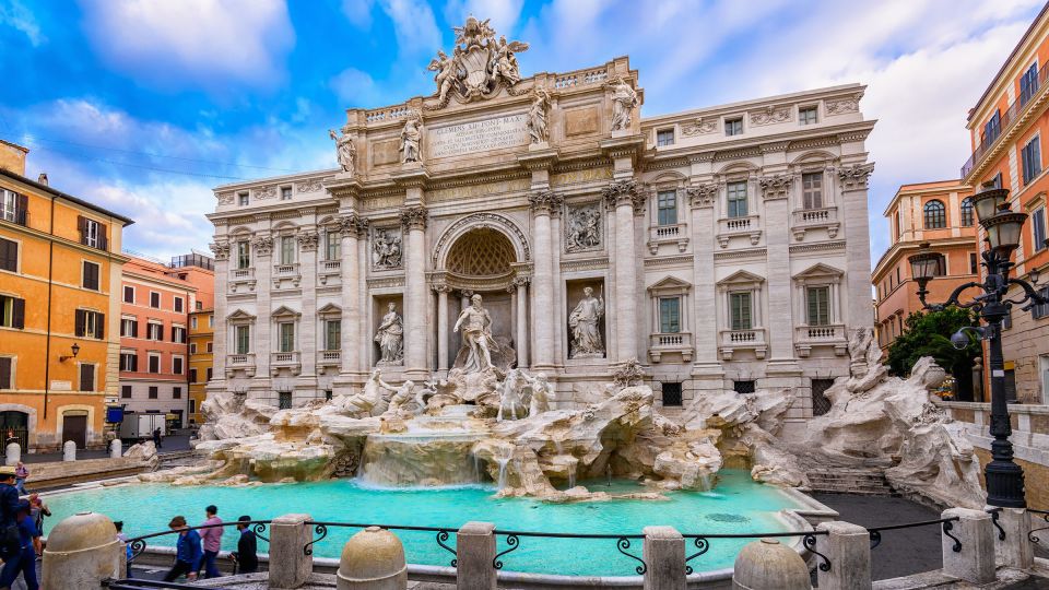 Rome: 4-Hour Private Tour With Driver - Inclusions and Exclusions