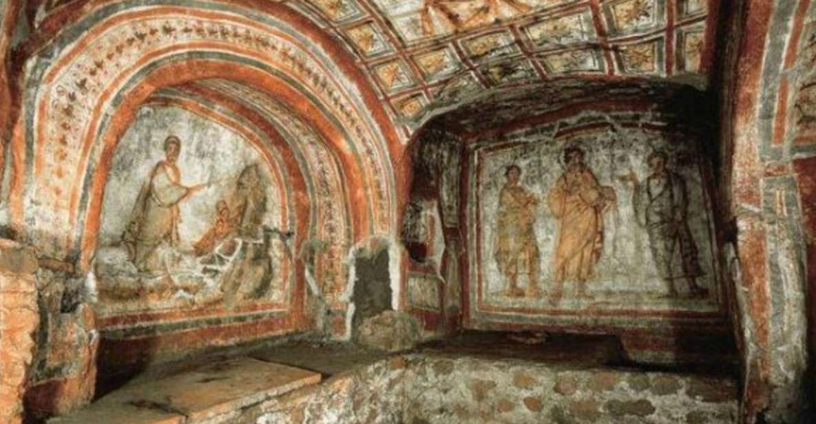 Rome: Appian Catacombs Tour With Transfere - Dress Code Requirements