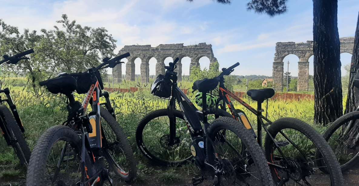 Rome: Appian Way Ebike Tour Aqueducts, Catacombs & Lunch Box - Meeting Point Location