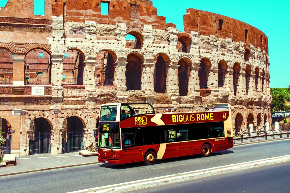 Rome: Big Bus Panoramic Night Tour - Customer Feedback