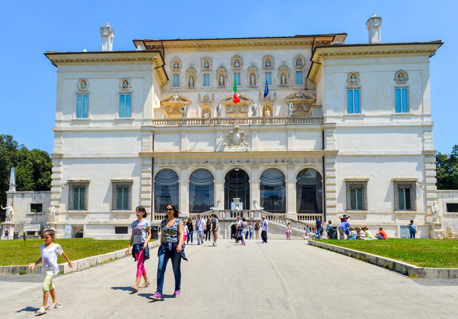 Rome: Borghese Gallery Entry With Skip-The-Line Tickets - Important Visitor Information