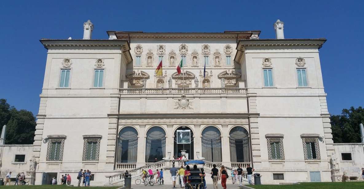 Rome: Borghese Gallery Guided Tour With Tickets - Customer Reviews and Ratings