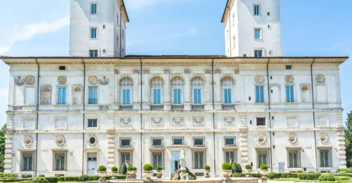 Rome: Borghese Gallery Guided Tour - Accessibility Information