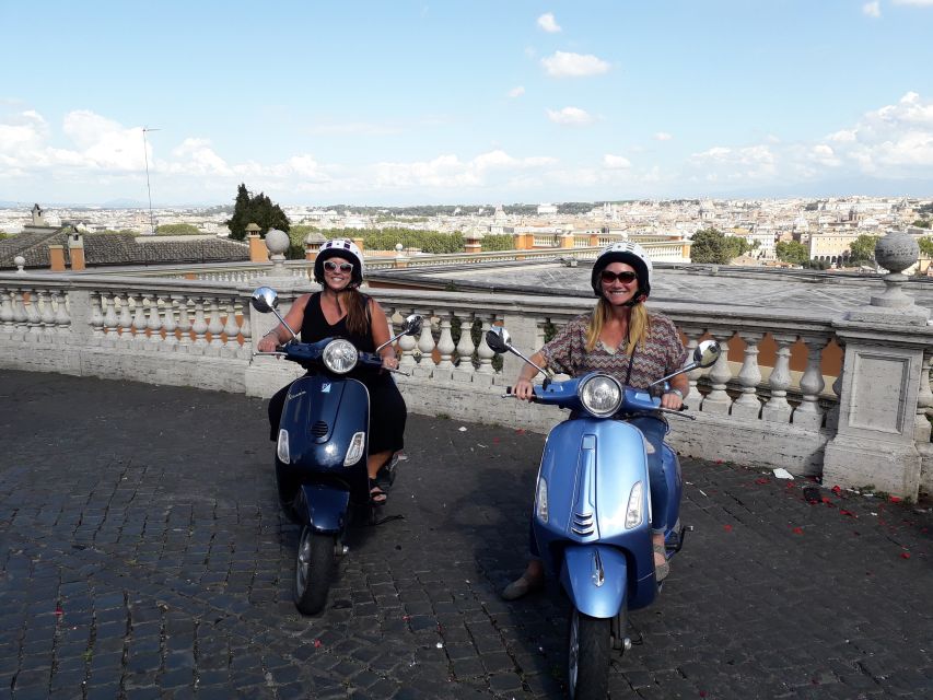 Rome by Night on Vespa - Tiber River Crossing