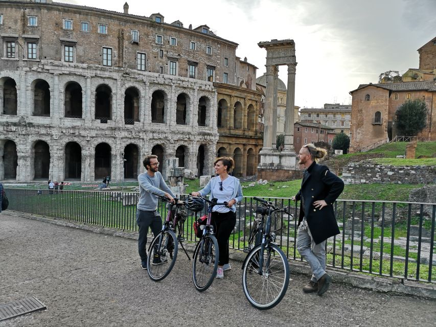 Rome By Night: Small Group E-Bike Tour - Avoid Crowds and Heat