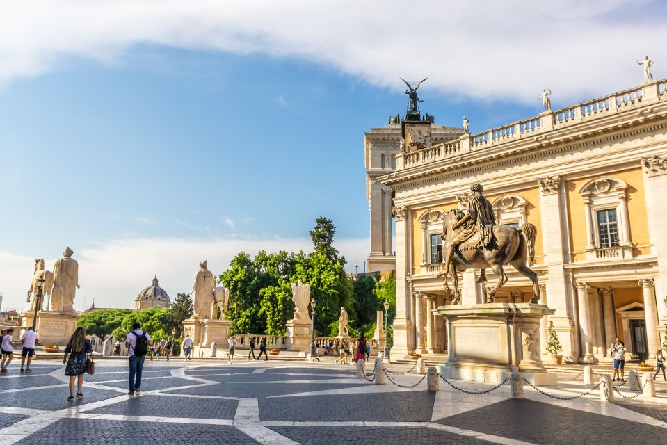 Rome: Capitoline Museums Experience With Multimedia Video - Access to Special Exhibitions