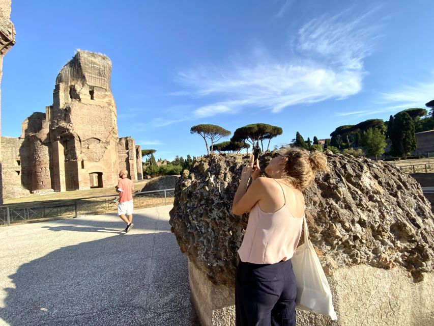 Rome: Caracalla Baths & Circus Maximus — Private or Shared - Circus Maximus Discovery