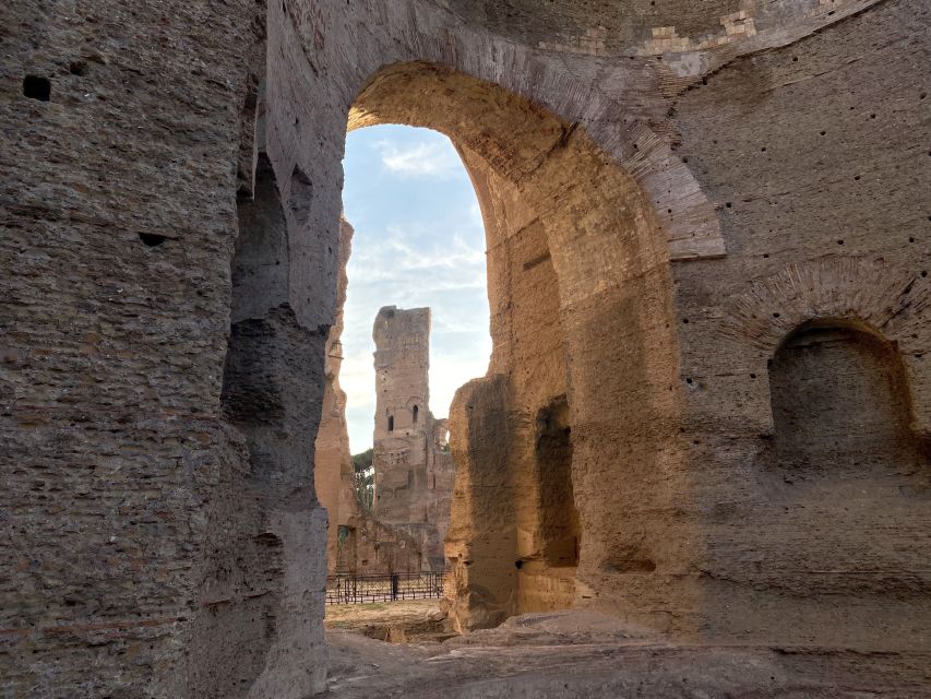 Rome: Caracalla Baths Express Small-Group or Private Tour - Meeting Point