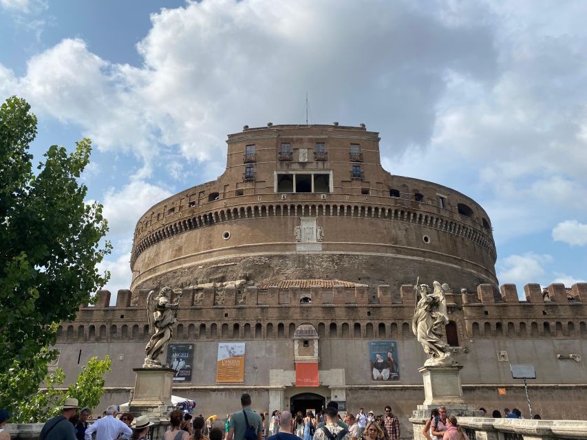 Rome: Castle SantAngelo Fast-Track Entry Ticket - Historical Significance of Castel SantAngelo