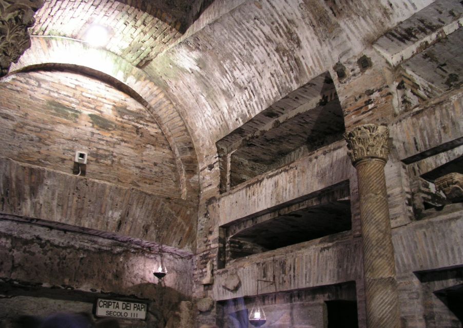 Rome: Catacombs & Appian Way 3-Hour Private Guided Tour - Important Tour Information