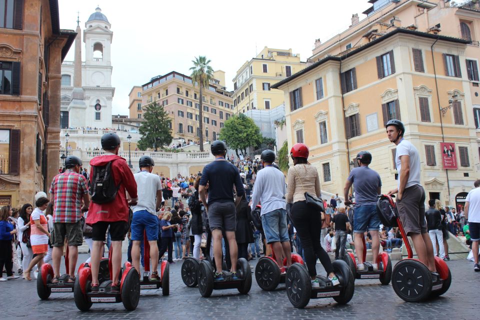 Rome City Center and Villa Borghese Tour by Segway - Health and Safety Guidelines