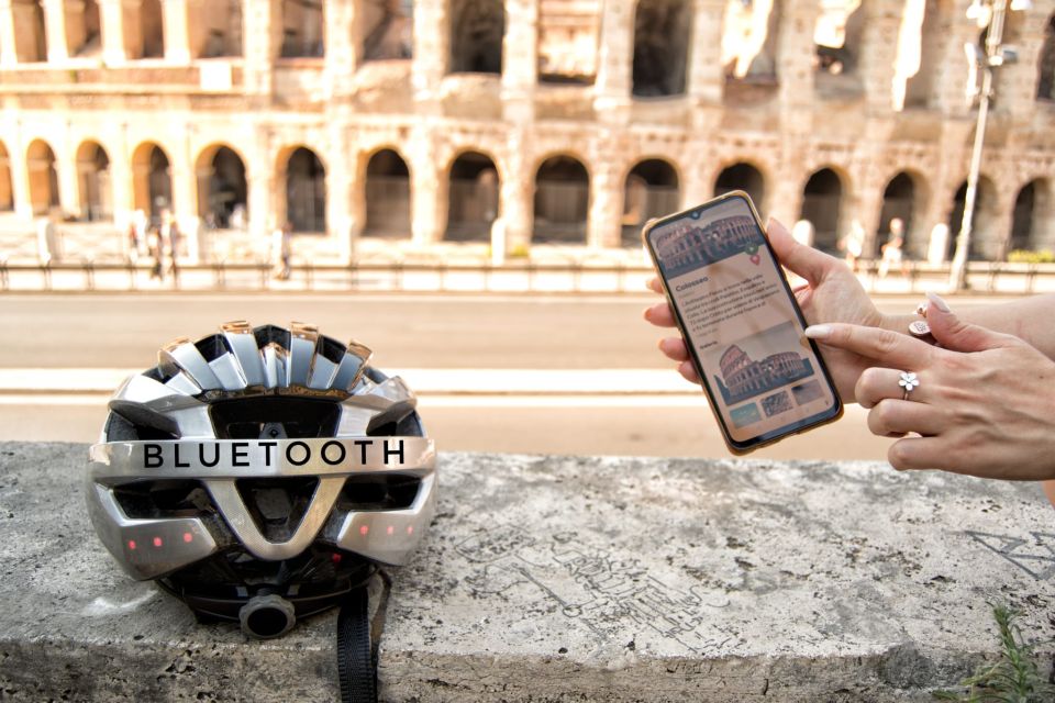 Rome: City Highlights and Appian Way Audio Guide With E-Bike - Frequently Asked Questions