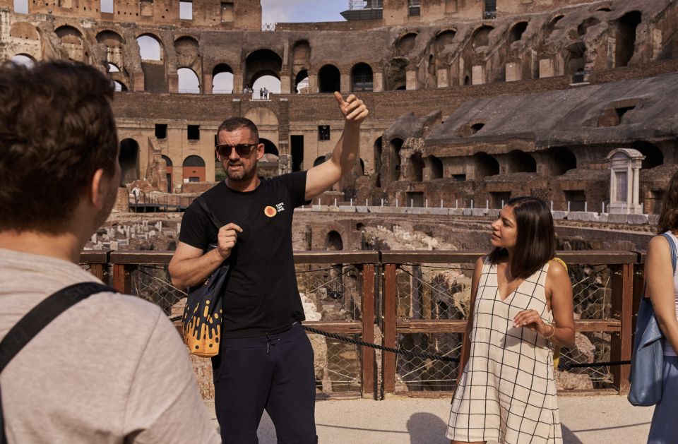 Rome: Colosseum Arena Access & Ancient City Small Group Tour - Customer Reviews and Ratings