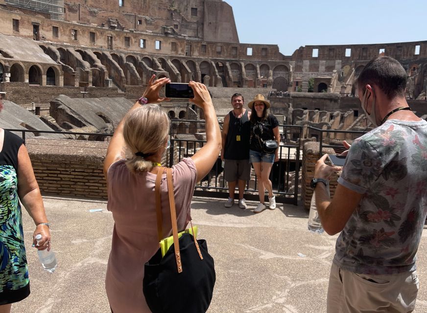 Rome: Colosseum, Arena & Ancient City Small Group Tour - Customer Feedback