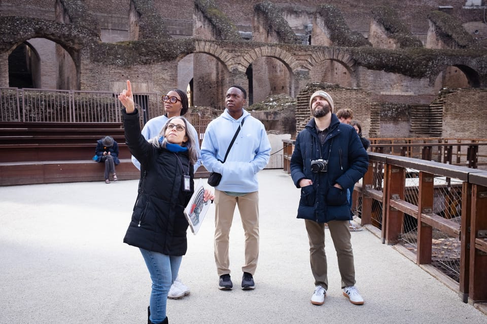 Rome: Colosseum, Arena and Palatine Hill Small-Group Tour - Discovering the Roman Forum