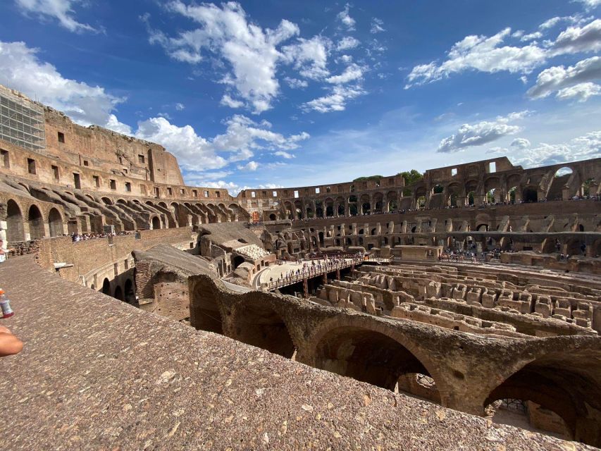 Rome: Colosseum Arena Floor and Roman Forum Guided Tour - Important Information