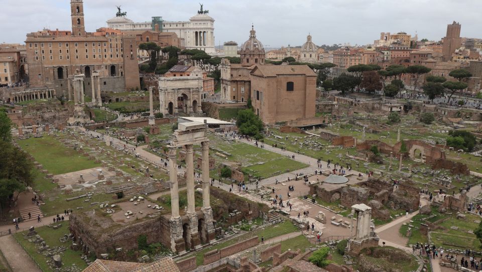 Rome: Colosseum Arena Floor, Roman Forum & Palatine Tour - Important Information