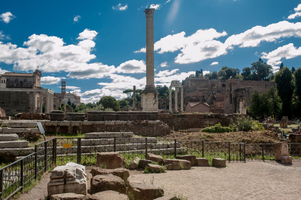 Rome: Colosseum Arena, Roman Forum, and Palatine Hill Tour - Know Before You Go