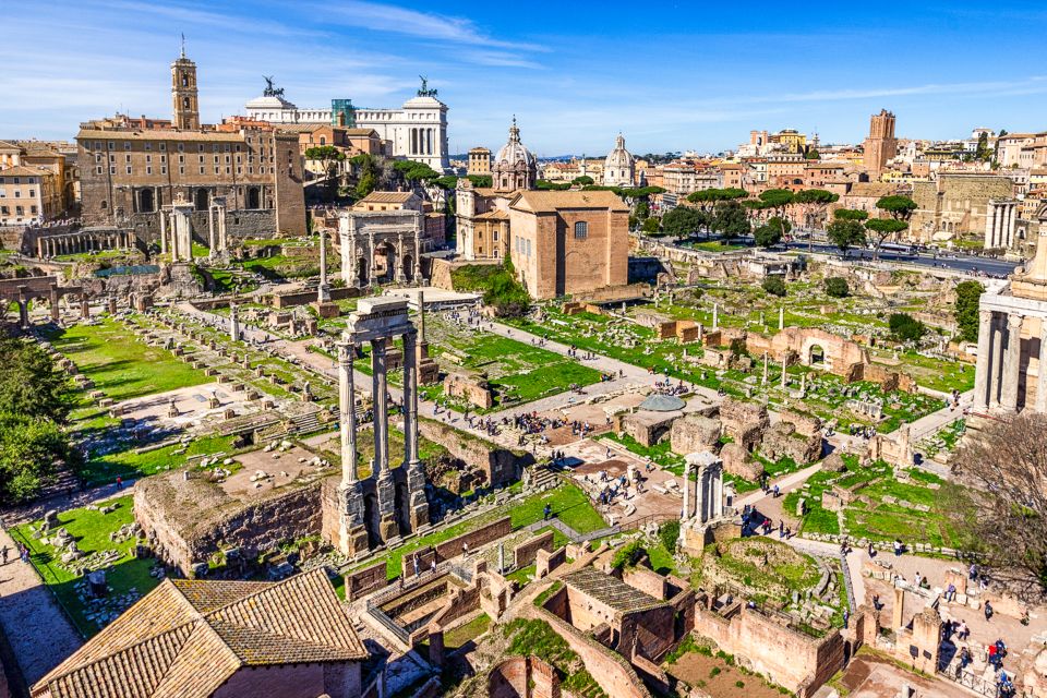 Rome: Colosseum Arena, Roman Forum & Palatine Hill Tour - Meeting Point Details