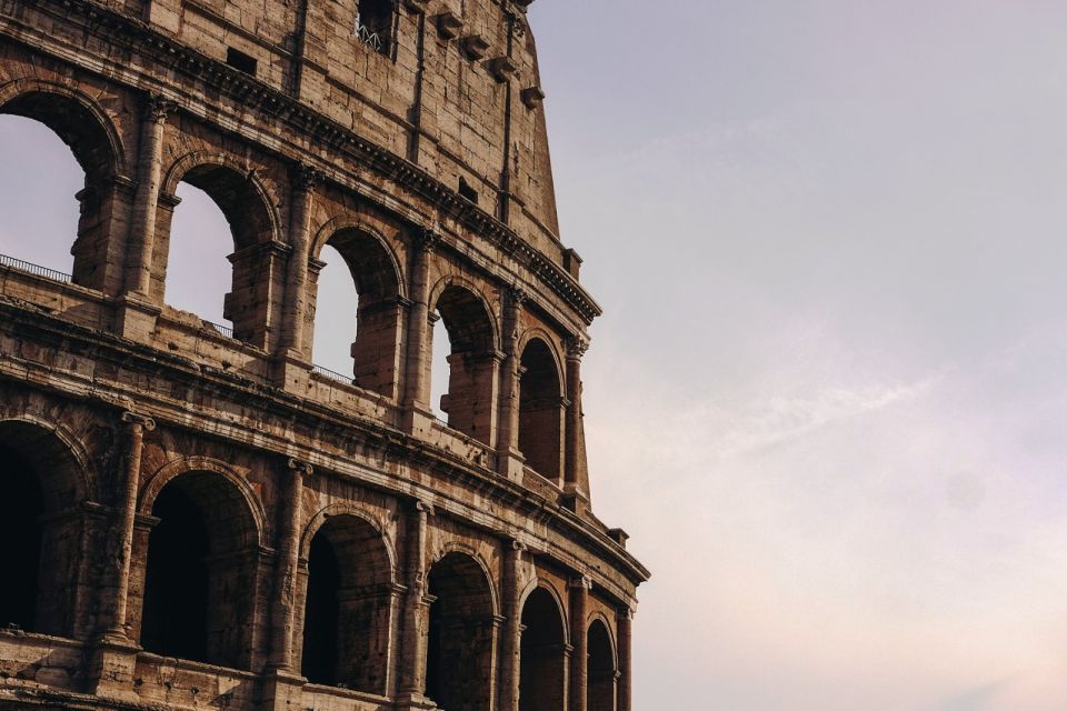 Rome: Colosseum & Arena Sunset Group Tour - Frequently Asked Questions