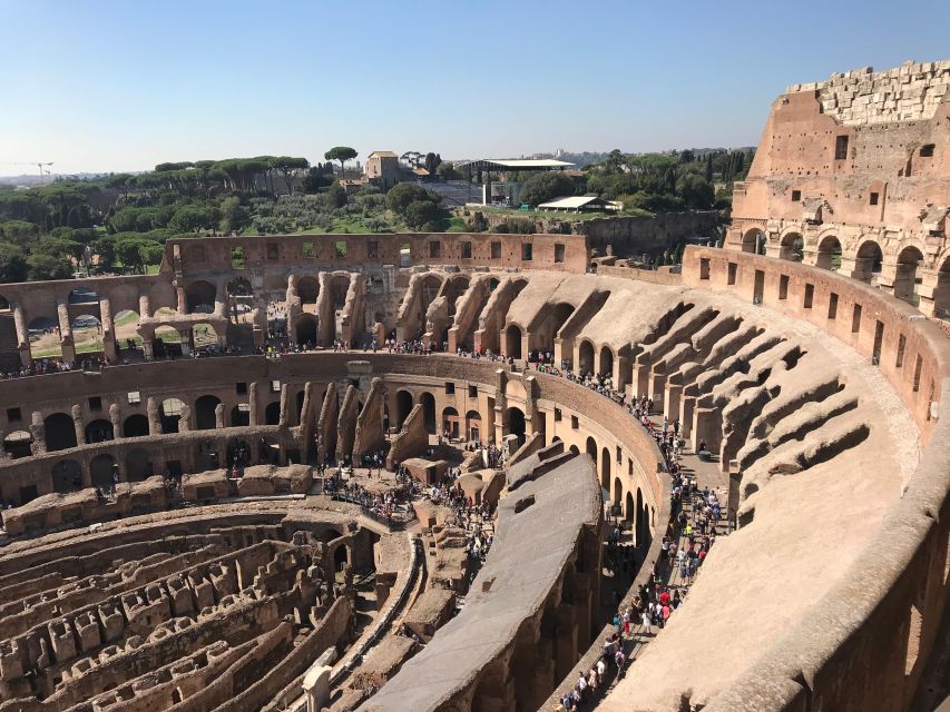 Rome: Colosseum Attic and Roman Forum Private Tour - Important Information