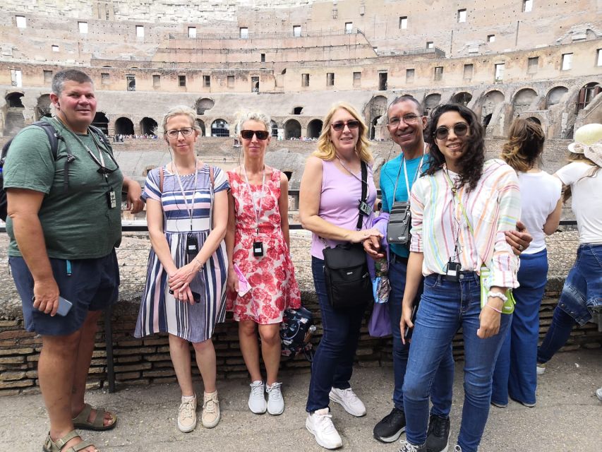 Rome: Colosseum Express Guided Tour - Inclusions and Exclusions