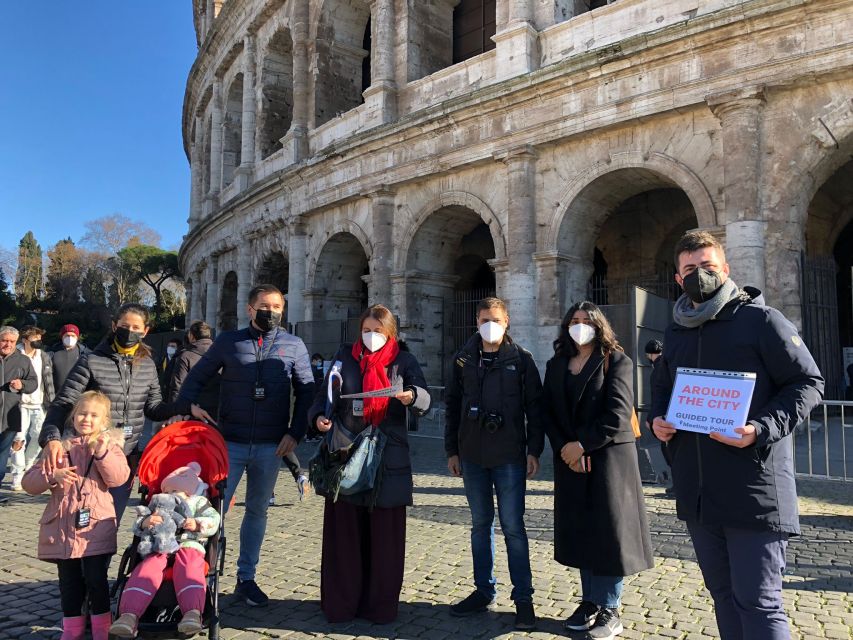 Rome: Colosseum Express Morning Small Group Tour - Important Information