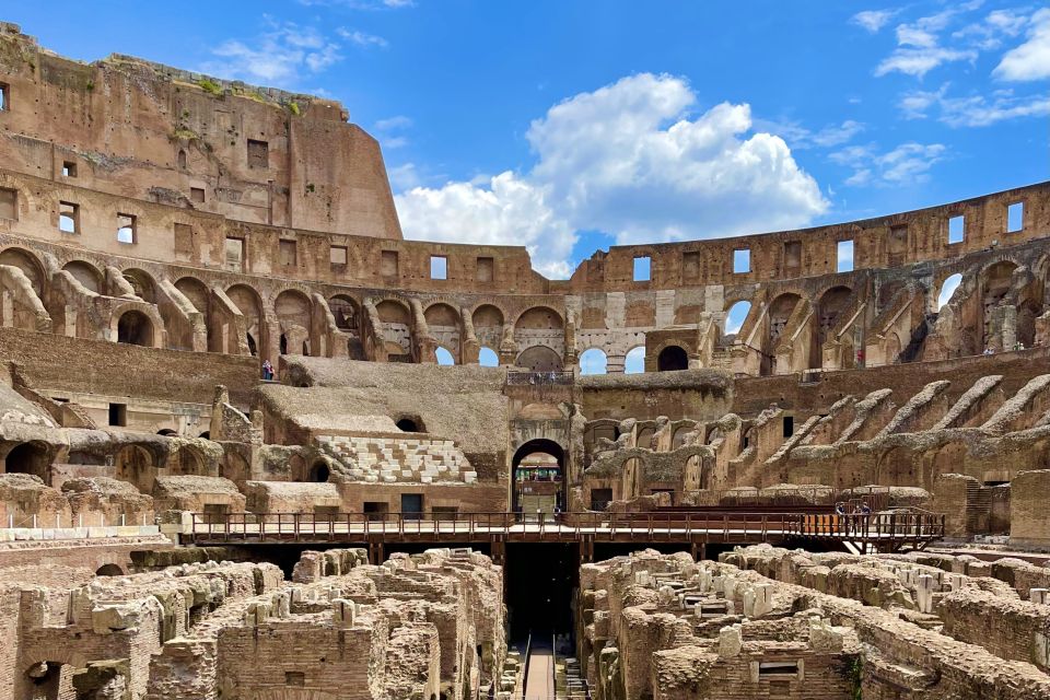 Rome: Colosseum Fast-Track, Arena Floor & Ancient Rome Tour - Professional Live Tour Guide